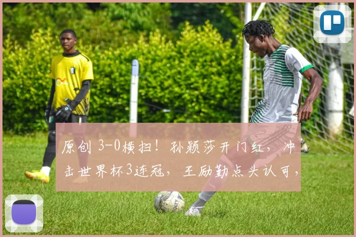 原创 3-0横扫！孙颖莎开门红，冲击世界杯3连冠，王励勤点头认可，国乒6战全胜