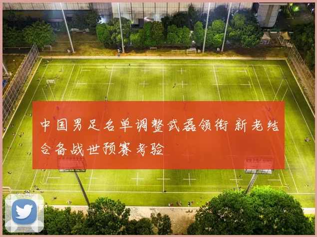 中国男足名单调整武磊领衔 新老结合备战世预赛考验
