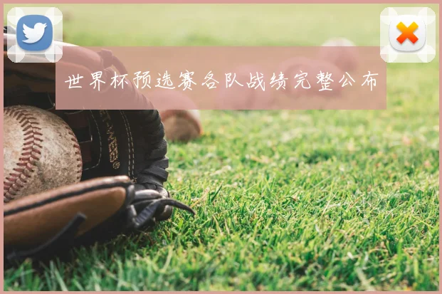 世界杯预选赛各队战绩完整公布